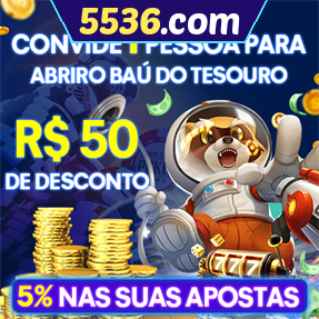 5536.com Indique amigos para receber um bônus