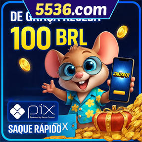 5536.com Ganhe R$ 100,00 Gratis